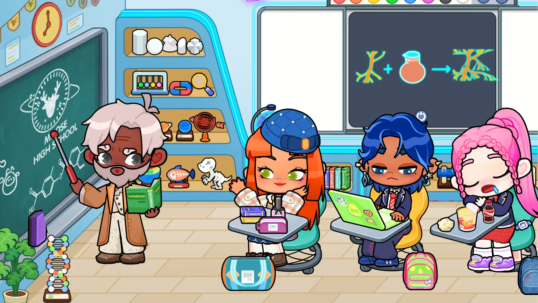 Game World Life Story gameplay 6